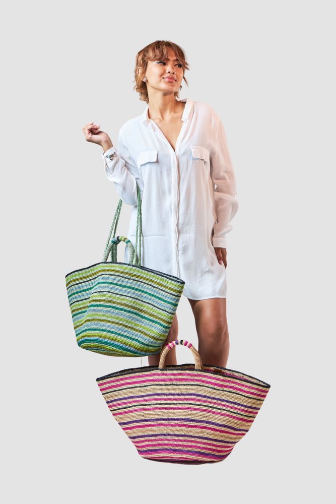Shopping baskets - LOCK - LIMAIA PARIS