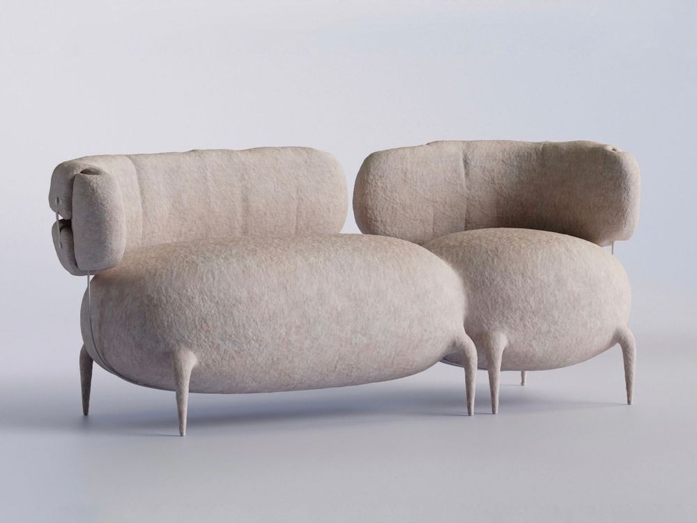 Design objects - Couch – Lymphosofa - YOOMOOTA