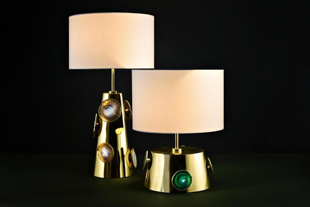 Unique pieces - Low Jahara Lamp. - HOME WISH STUDIO