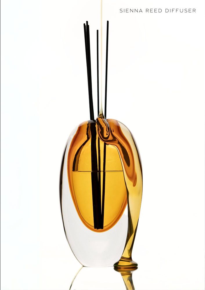 Art glass - LUNARE LUXURY GLASS DIFFUSERS - HABITAT EMPORIUM LTD
