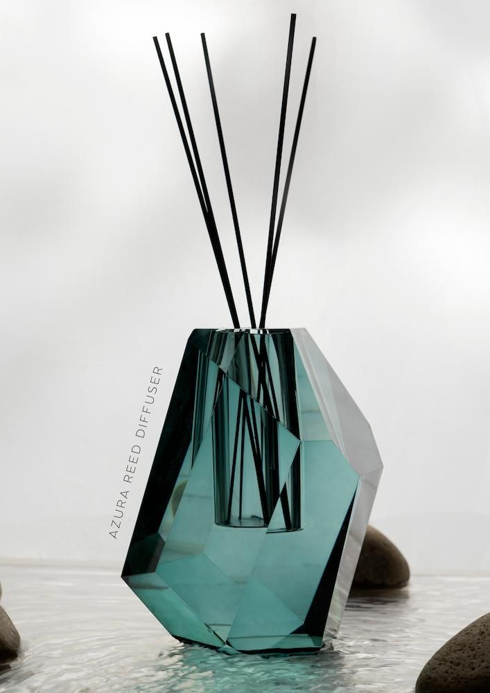 Art glass - LUNARE LUXURY GLASS DIFFUSERS - HABITAT EMPORIUM LTD
