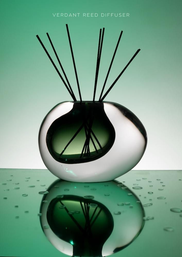 Art glass - LUNARE LUXURY GLASS DIFFUSERS - HABITAT EMPORIUM LTD
