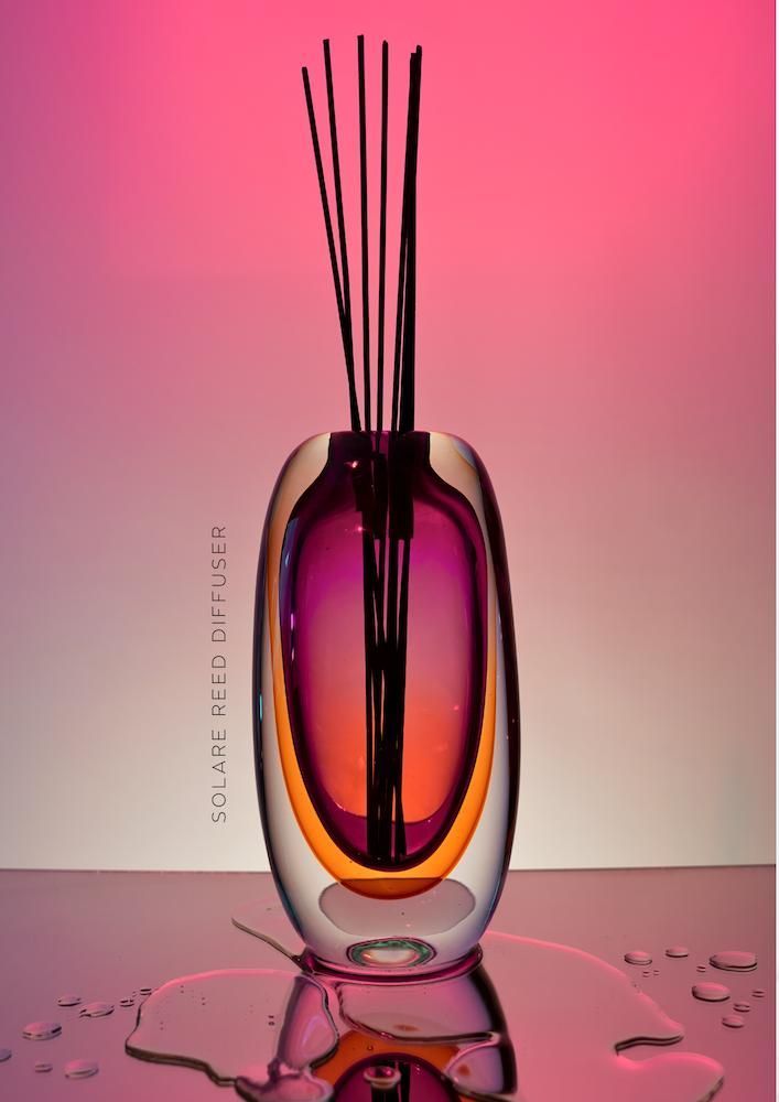 Art glass - LUNARE LUXURY GLASS DIFFUSERS - HABITAT EMPORIUM LTD