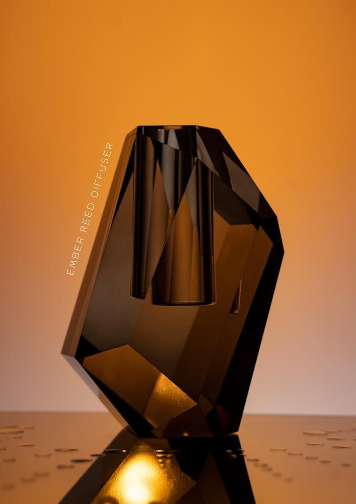 Art glass - LUNARE LUXURY GLASS DIFFUSERS - HABITAT EMPORIUM LTD