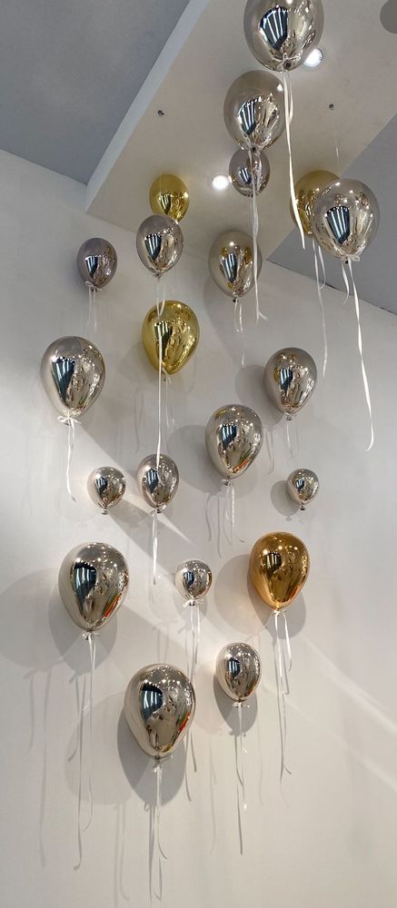 Objets de décoration - BALLONS - FUORILUOGO CHROME DESIGN