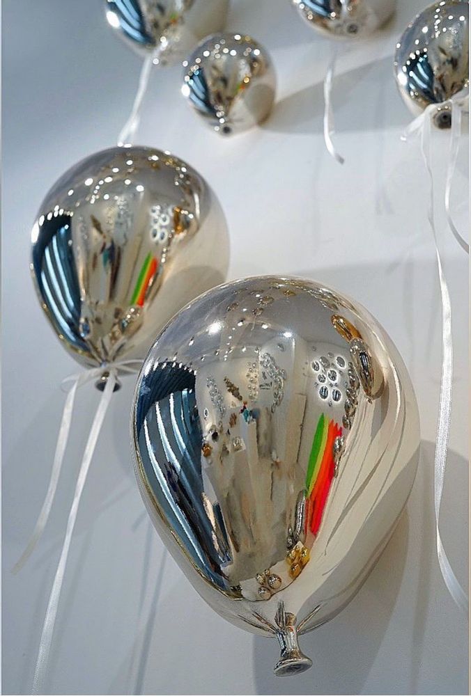 Objets de décoration - BALLONS - FUORILUOGO CHROME DESIGN