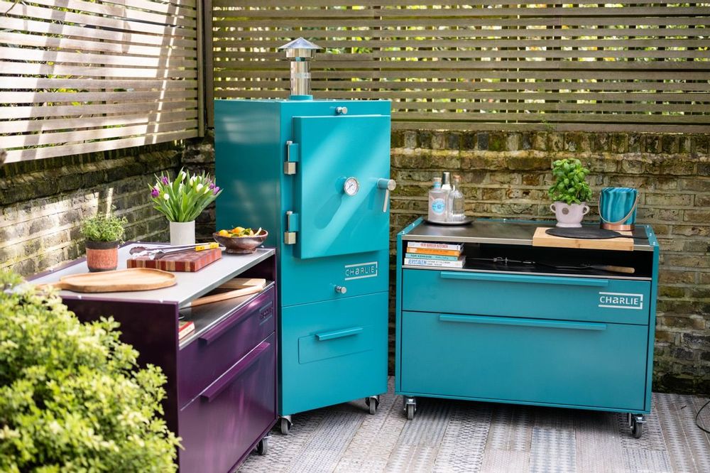 Barbecues - Charlie Charcoal Oven - CHARLIE OVEN