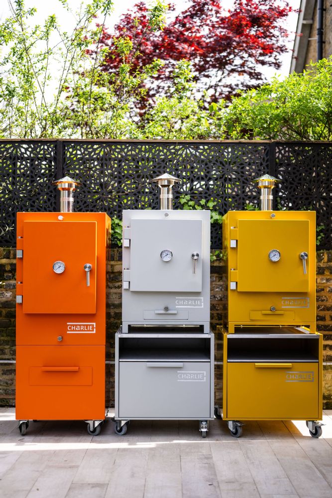 Barbecues - Cheeky Charlie Tabletop Oven - CHEEKY CHARLIE OVEN