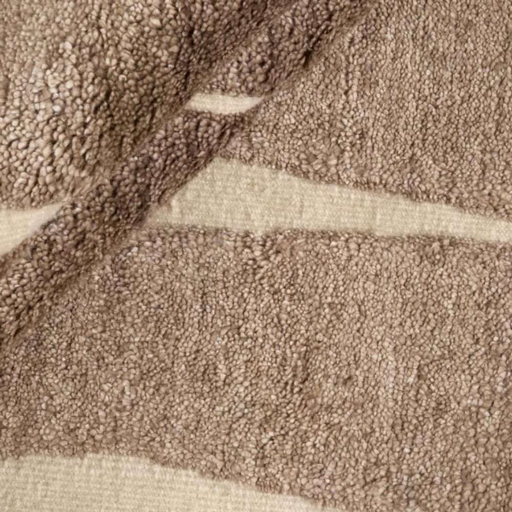 Tapis design - Tapis Landscape - Stream, Brown - REZAS RUGS