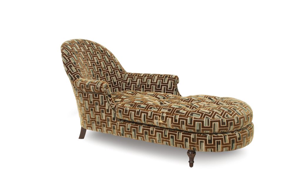 Lounge chairs for hospitalities & contracts - Victoria  |  Chaise Longue - CREARTE COLLECTIONS