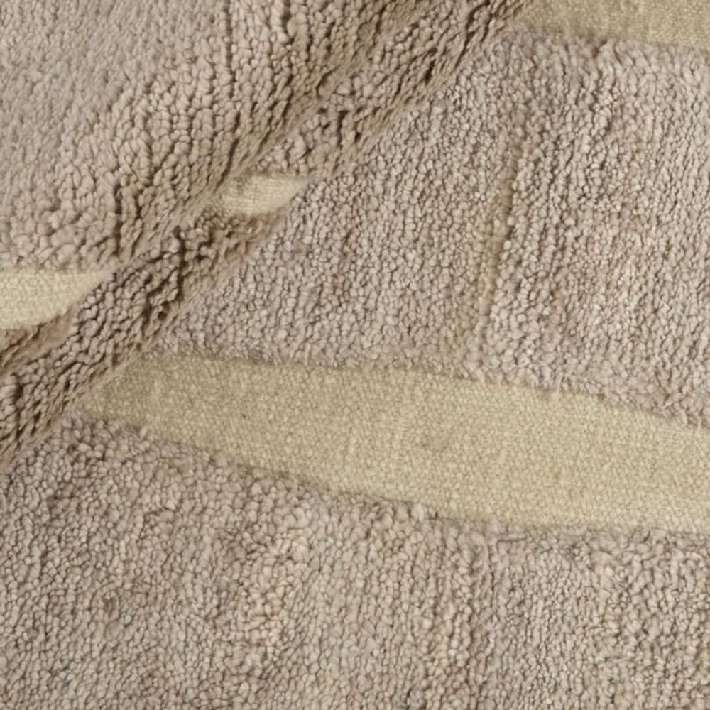 Tapis design - Tapis Landscape - Stream, Beige - REZAS RUGS