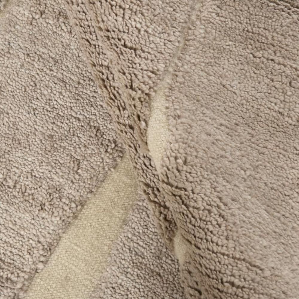 Tapis design - Tapis Landscape - Stream, Beige - REZAS RUGS