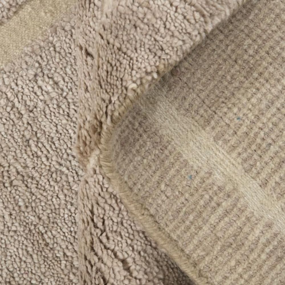 Tapis design - Tapis Landscape - Stream, Beige - REZAS RUGS