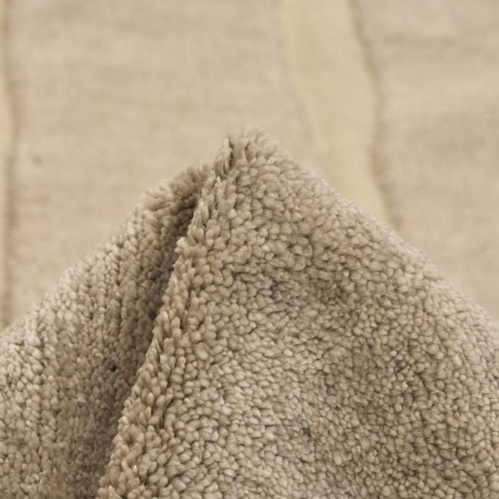 Tapis design - Tapis Landscape - Stream, Beige - REZAS RUGS