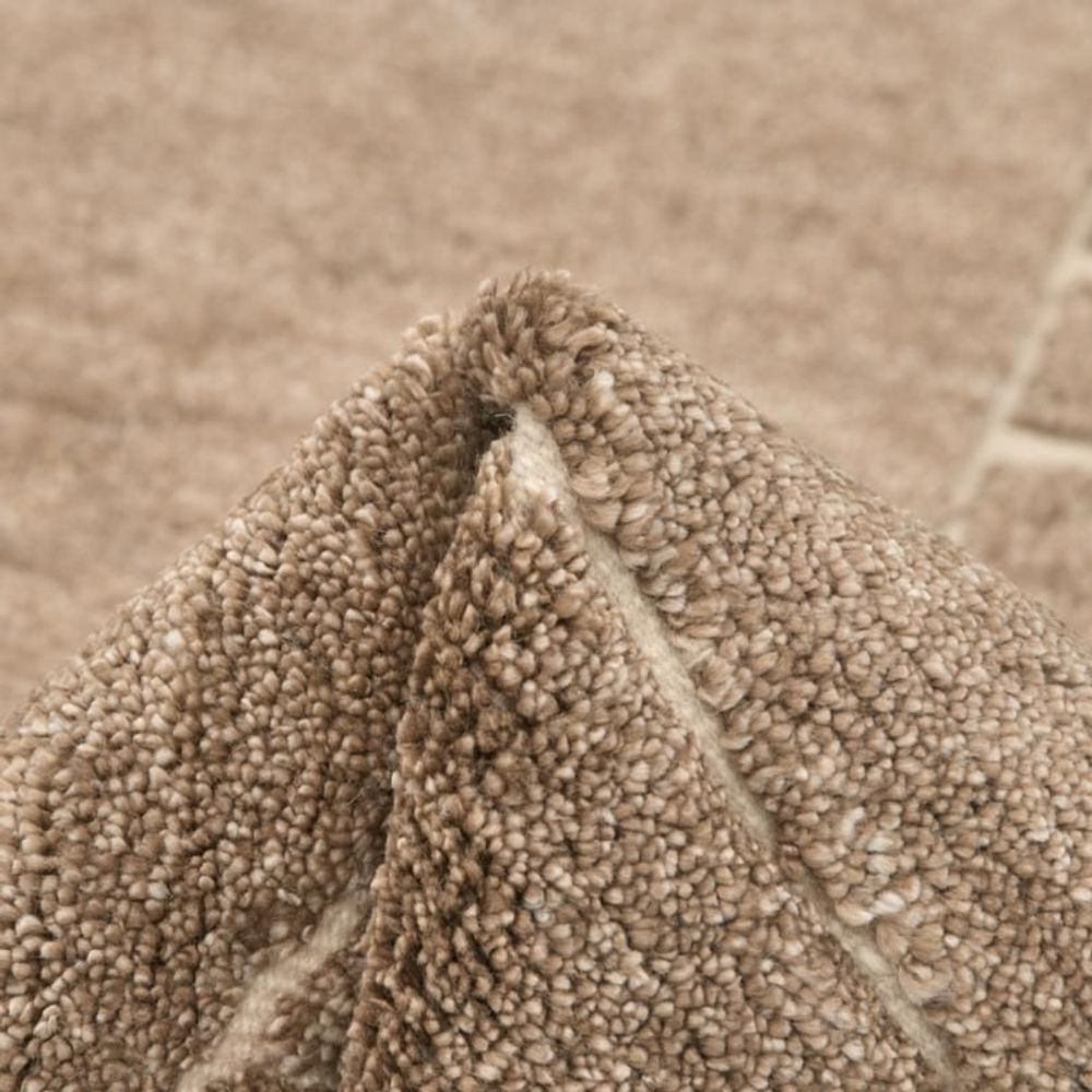 Tapis design - Tapis Landscape - Fields, Brown - REZAS RUGS