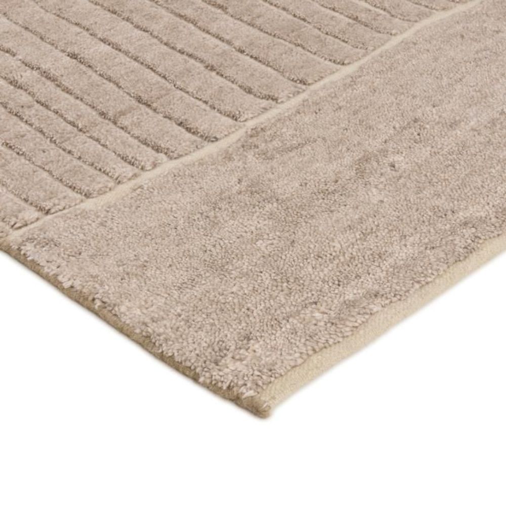 Tapis design - Tapis Landscape - Fields, beige - REZAS RUGS