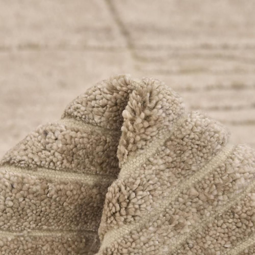 Tapis design - Tapis Landscape - Fields, beige - REZAS RUGS