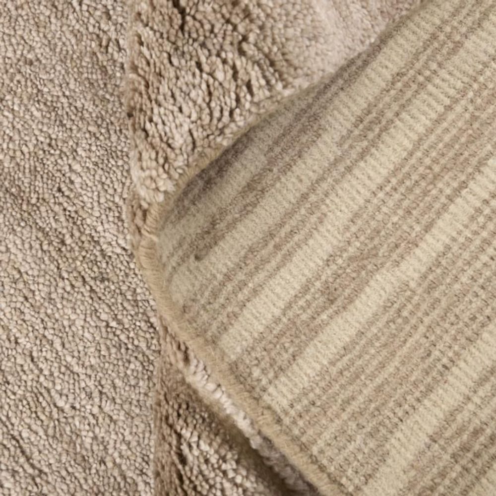 Tapis design - Tapis Landscape - Fields, beige - REZAS RUGS