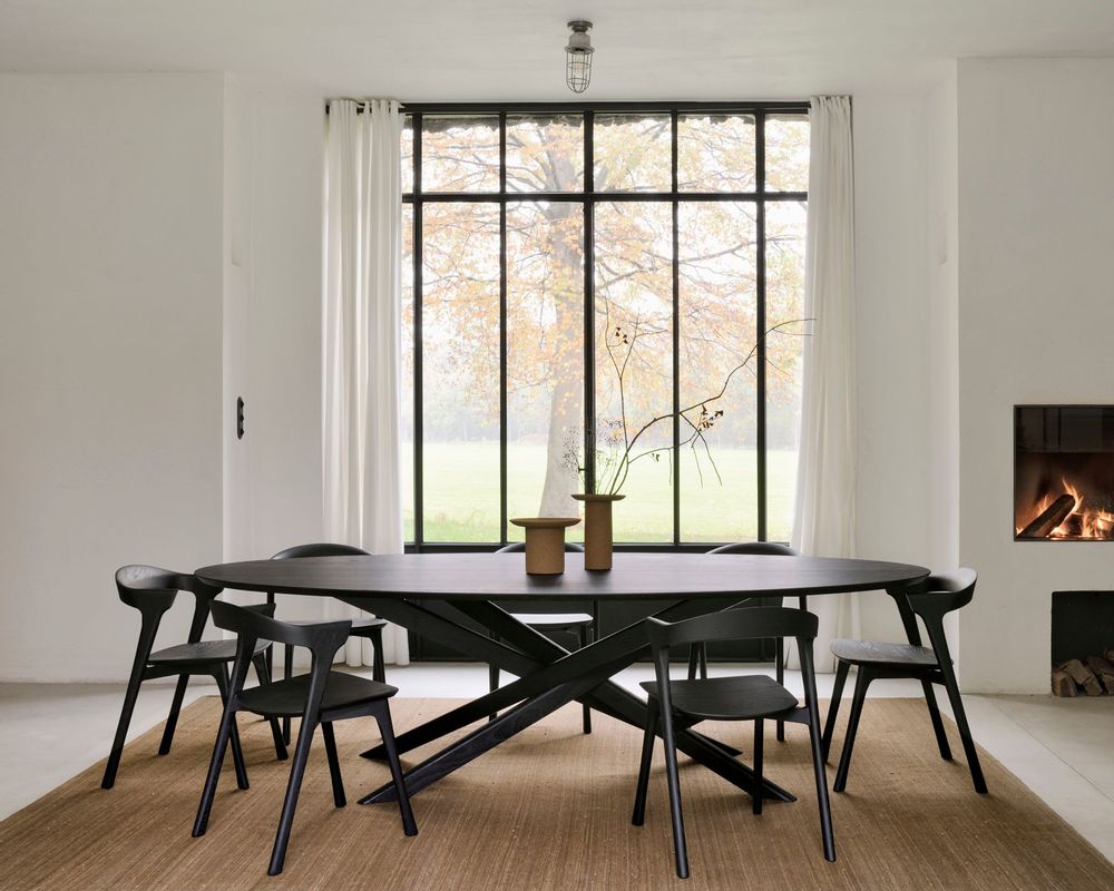 Tables Salle à Manger - Table Mikado - ETHNICRAFT