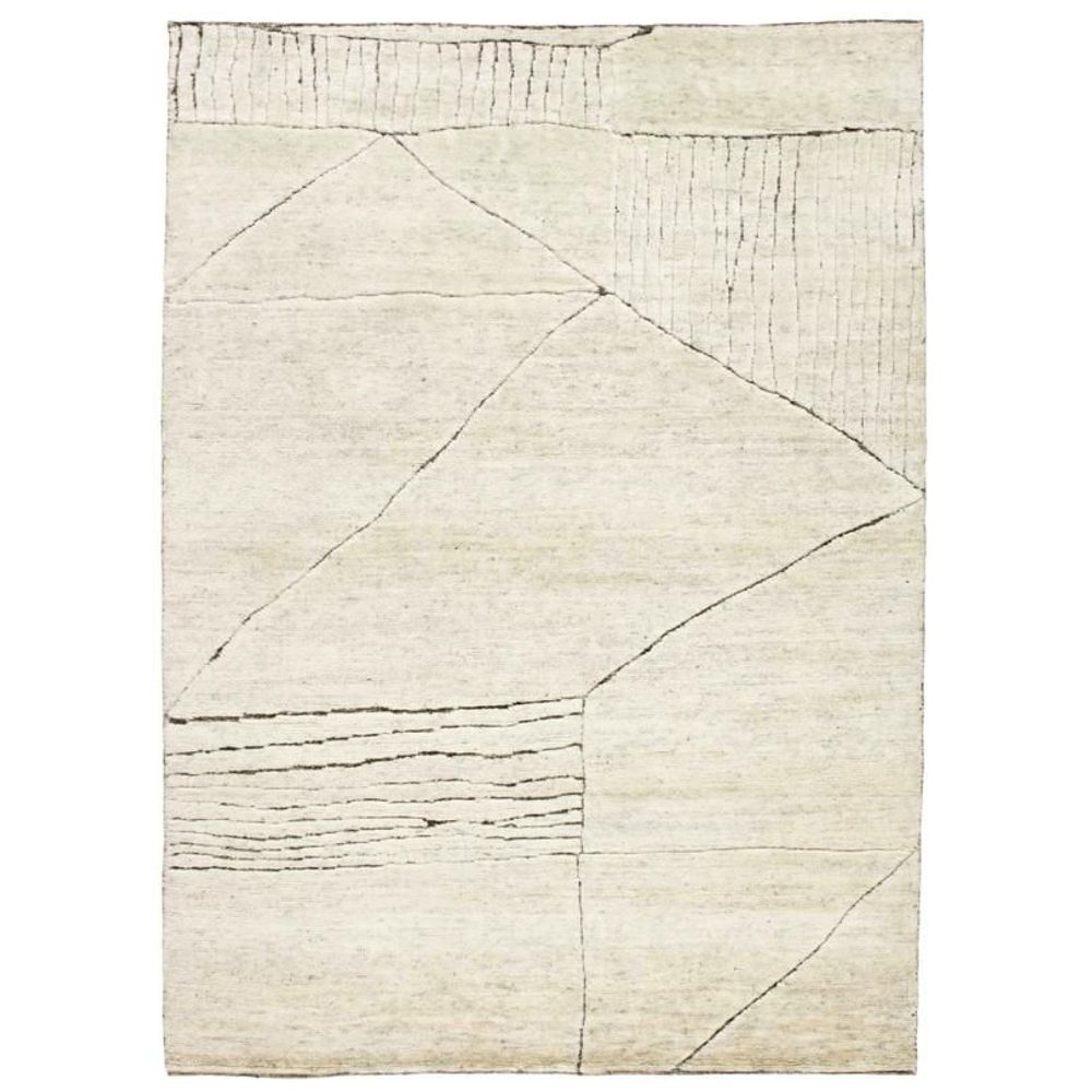 Tapis design - Tapis Landscape - Fields, Natural - REZAS RUGS