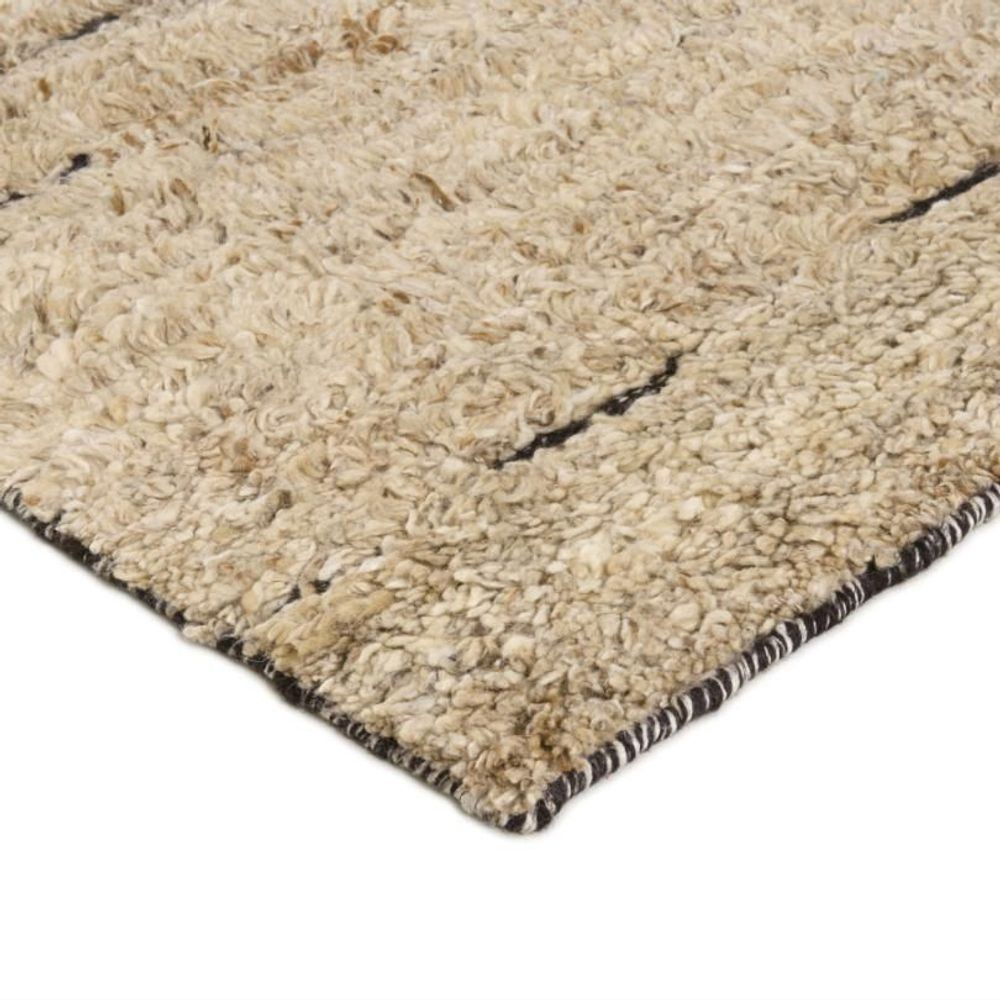 Tapis design - Tapis Landscape - Straw, Camel - REZAS RUGS