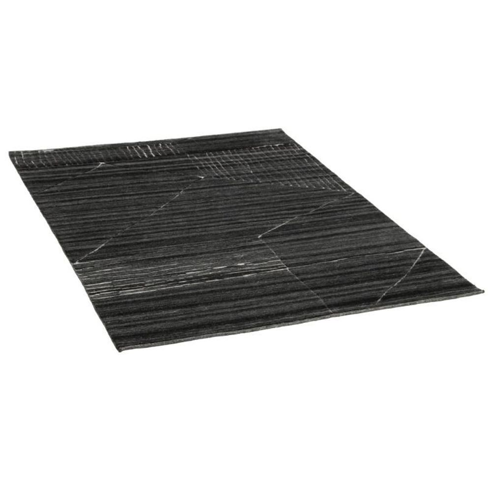Tapis design - Tapis Landscape - Fields, anthracite - REZAS RUGS