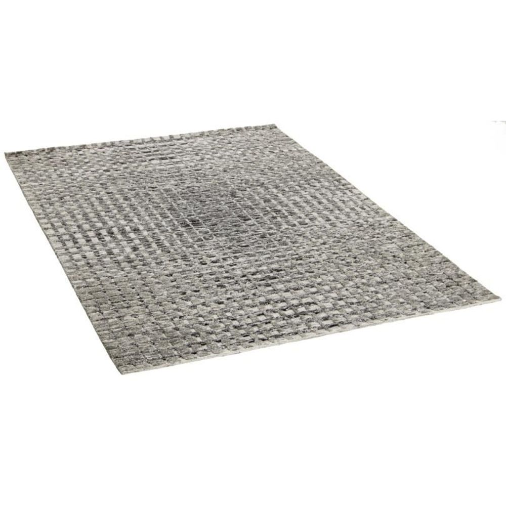 Tapis design - Tapis Landscape - Cliff, Charcoal - REZAS RUGS