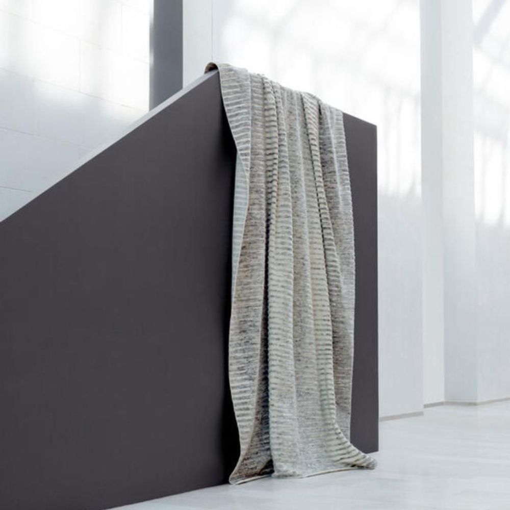 Tapis design - Tapis - Landscape - River, Beige - REZAS RUGS