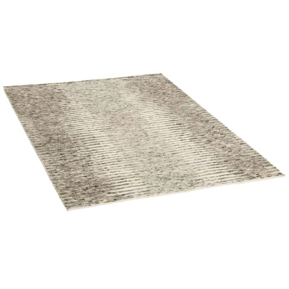 Tapis design - Tapis - Landscape - River, Beige - REZAS RUGS