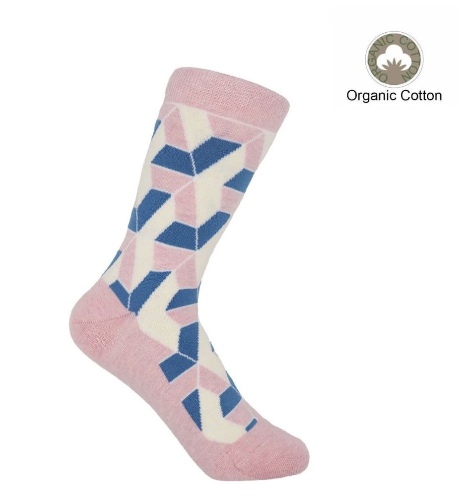 Chaussettes - Chaussettes Vertex en coton biologique pour femme - PEPER HAROW LTD