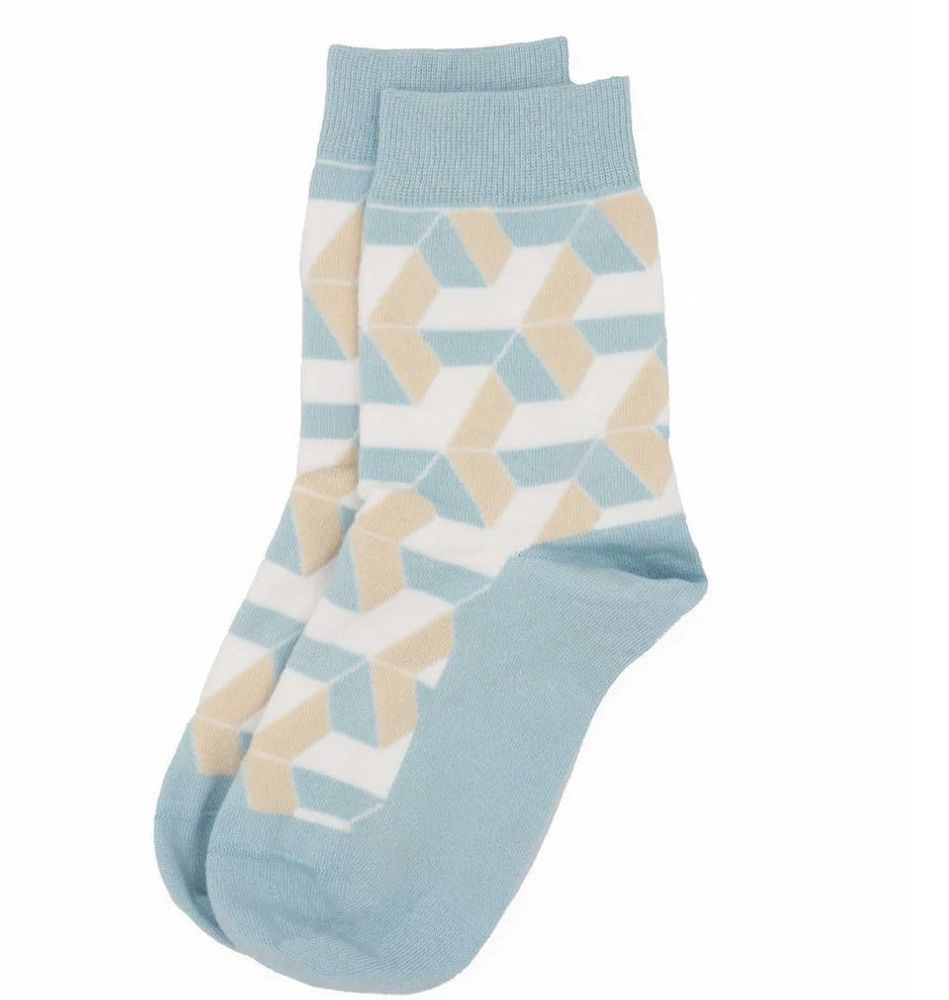 Chaussettes - Chaussettes Vertex en coton biologique pour femme - PEPER HAROW LTD