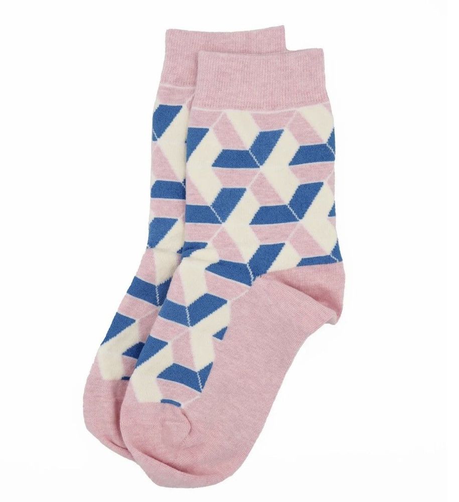 Chaussettes - Chaussettes Vertex en coton biologique pour femme - PEPER HAROW LTD