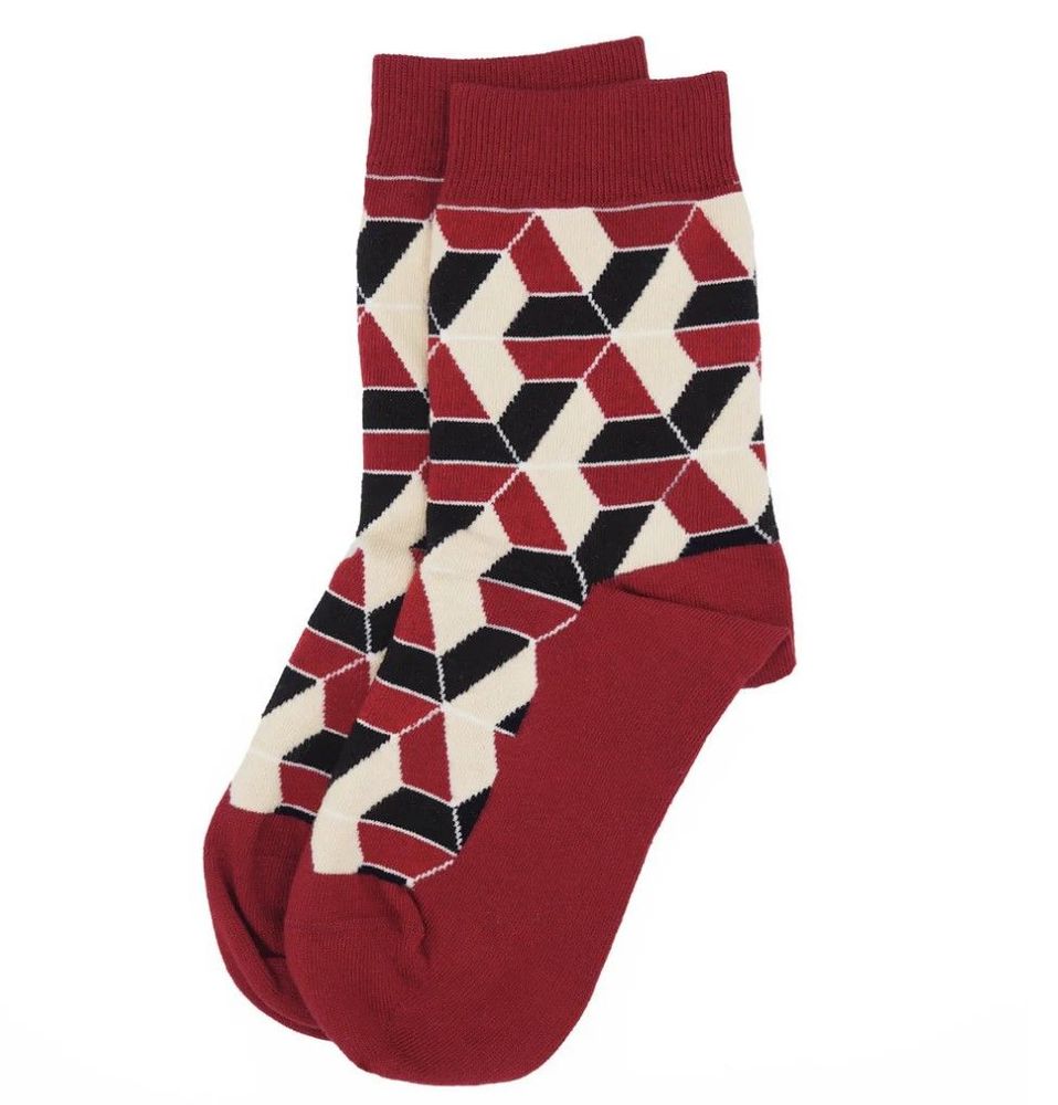 Chaussettes - Chaussettes Vertex en coton biologique pour femme - PEPER HAROW LTD
