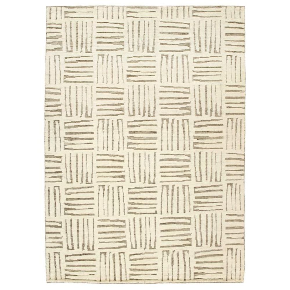 Tapis design - Tapis Landscape - Cave, beige - REZAS RUGS