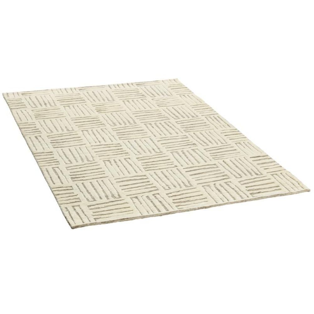 Tapis design - Tapis Landscape - Cave, beige - REZAS RUGS