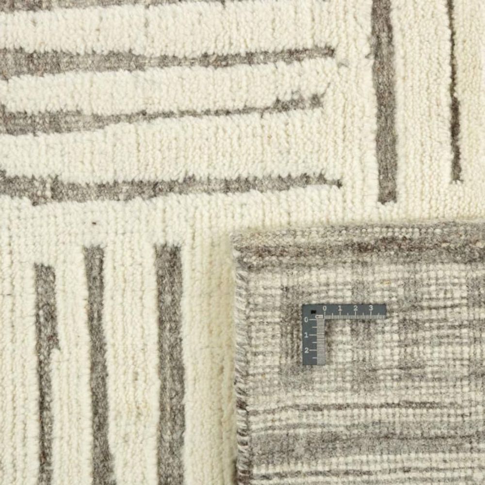 Tapis design - Tapis Landscape - Cave, beige - REZAS RUGS