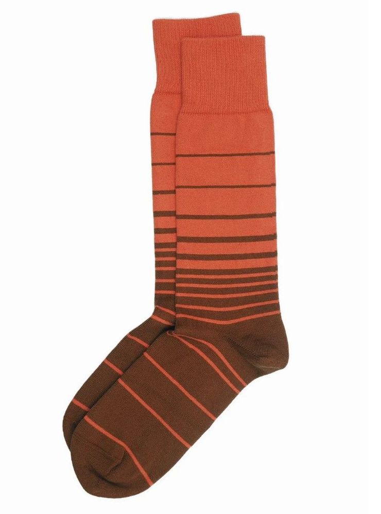 Socks - Supima cotton socks with retro stripes - PEPER HAROW SOCKS