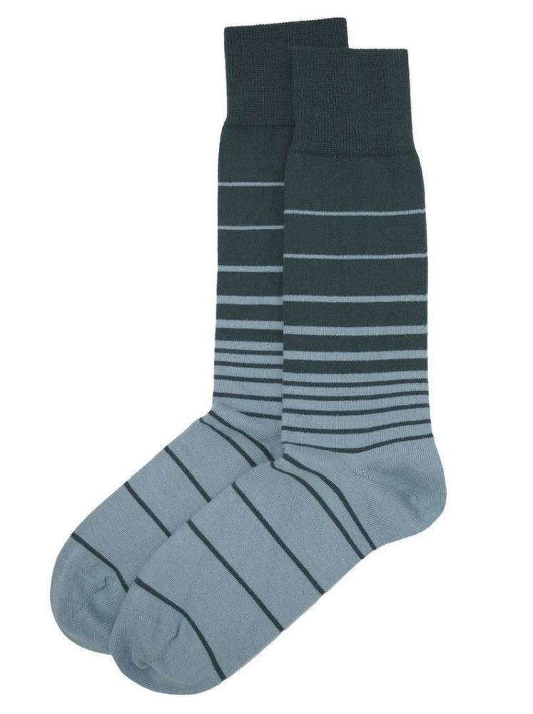 Socks - Supima cotton socks with retro stripes - PEPER HAROW SOCKS