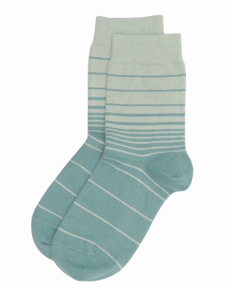 Socks - Supima cotton socks with retro stripes - PEPER HAROW SOCKS