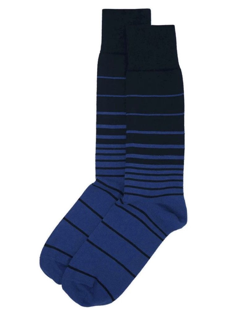 Socks - Supima cotton socks with retro stripes - PEPER HAROW SOCKS