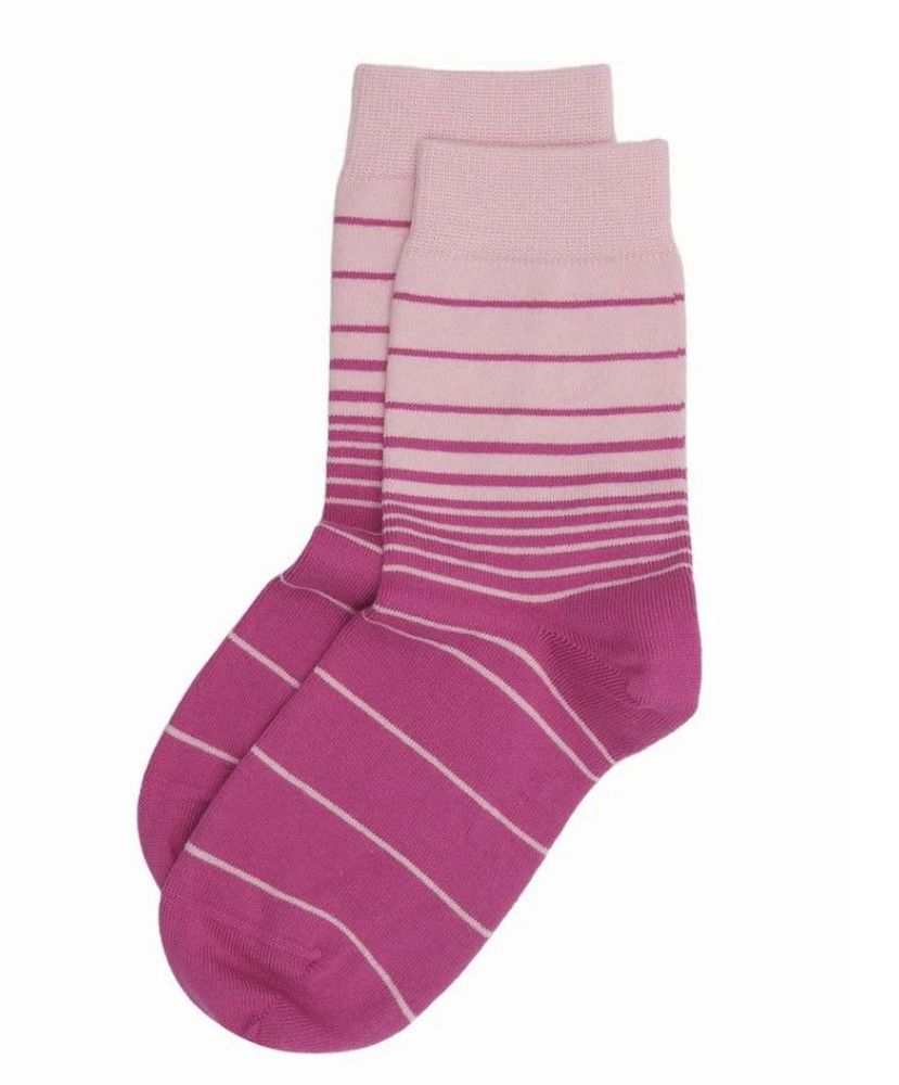Socks - Supima cotton socks with retro stripes - PEPER HAROW SOCKS