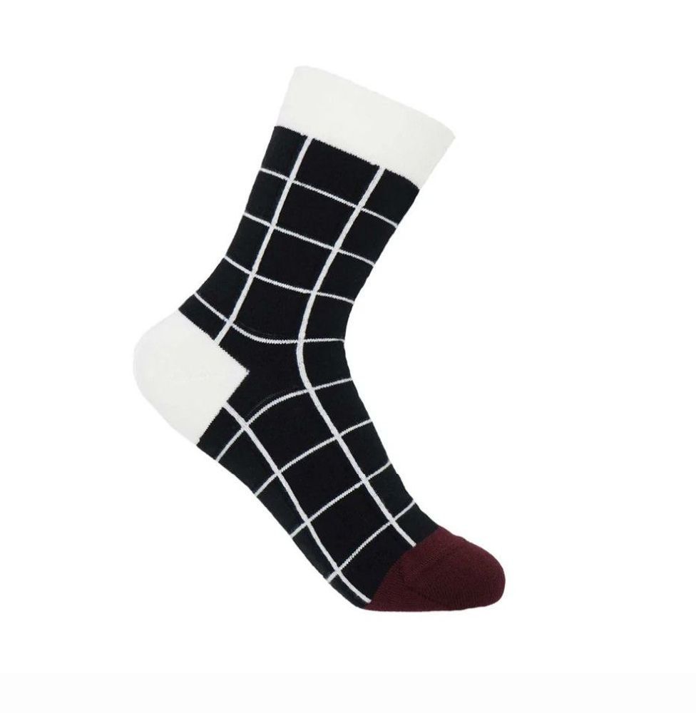 Socks - Grid Women's Socks - PEPER HAROW SOCKS
