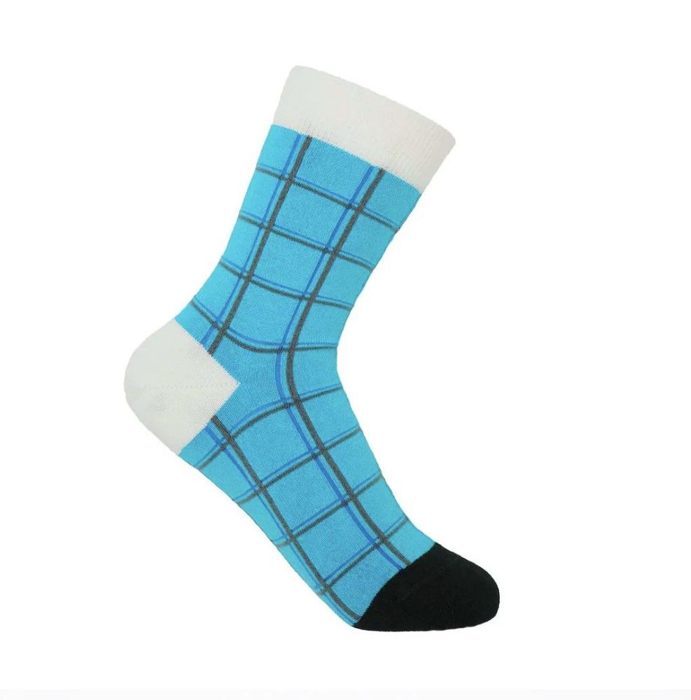 Socks - Grid Women's Socks - PEPER HAROW SOCKS