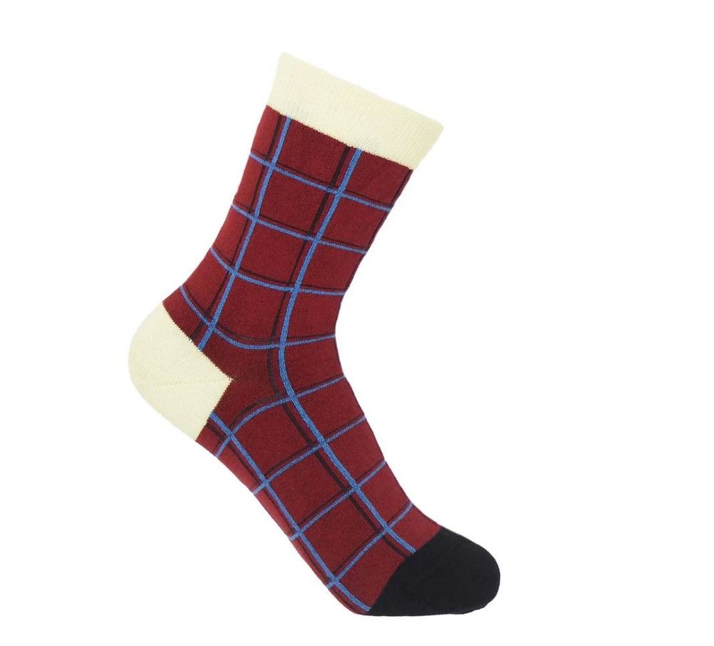 Socks - Grid Women's Socks - PEPER HAROW SOCKS