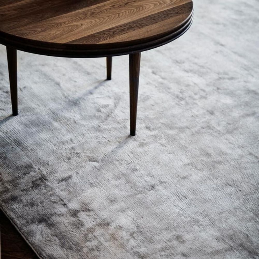 Design carpets - Northern Light Rug - Concrete - REZAS RUGS
