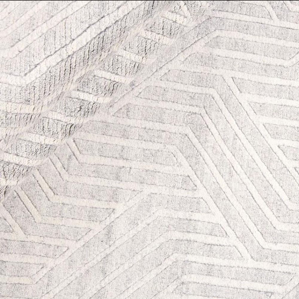 Design carpets - Companion Rug - Beige Grey - REZAS RUGS