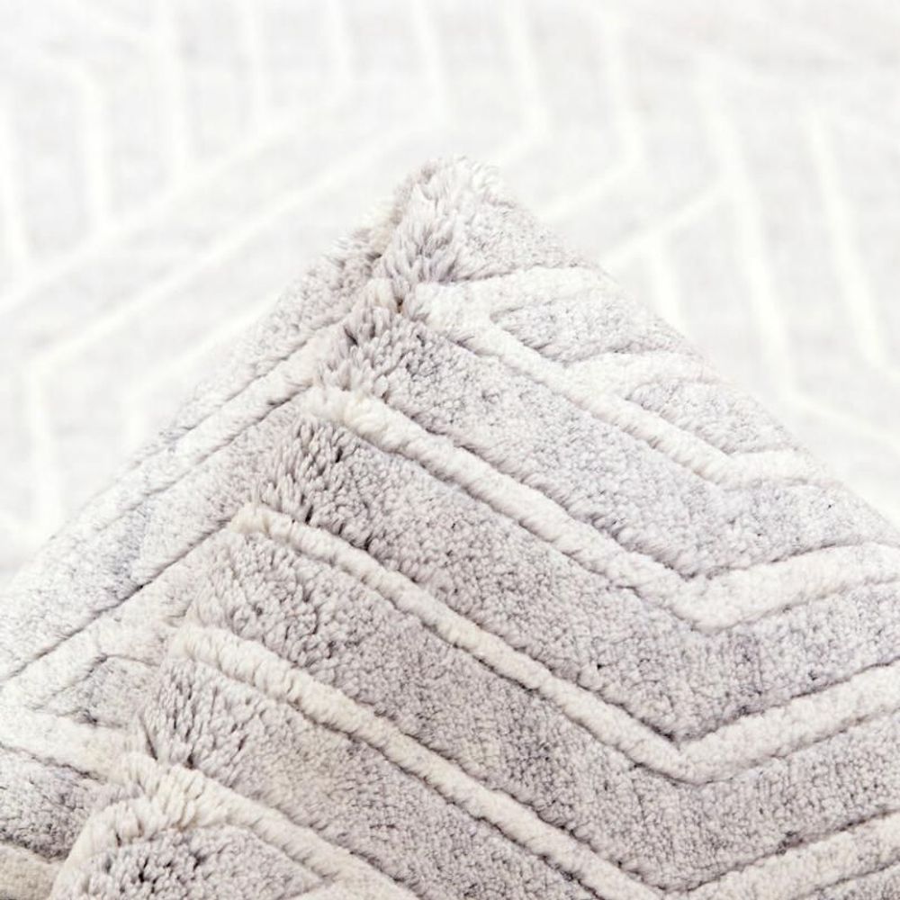 Design carpets - Companion Rug - Beige Grey - REZAS RUGS