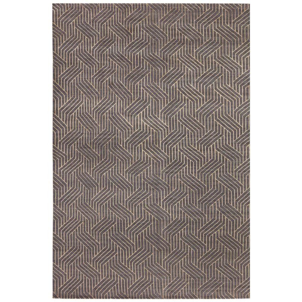 Design carpets - Companion Rug - Charcoal Gold - REZAS RUGS