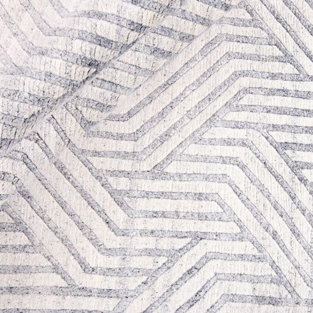 Design carpets - Companion Rug - Ivory Grey - REZAS RUGS