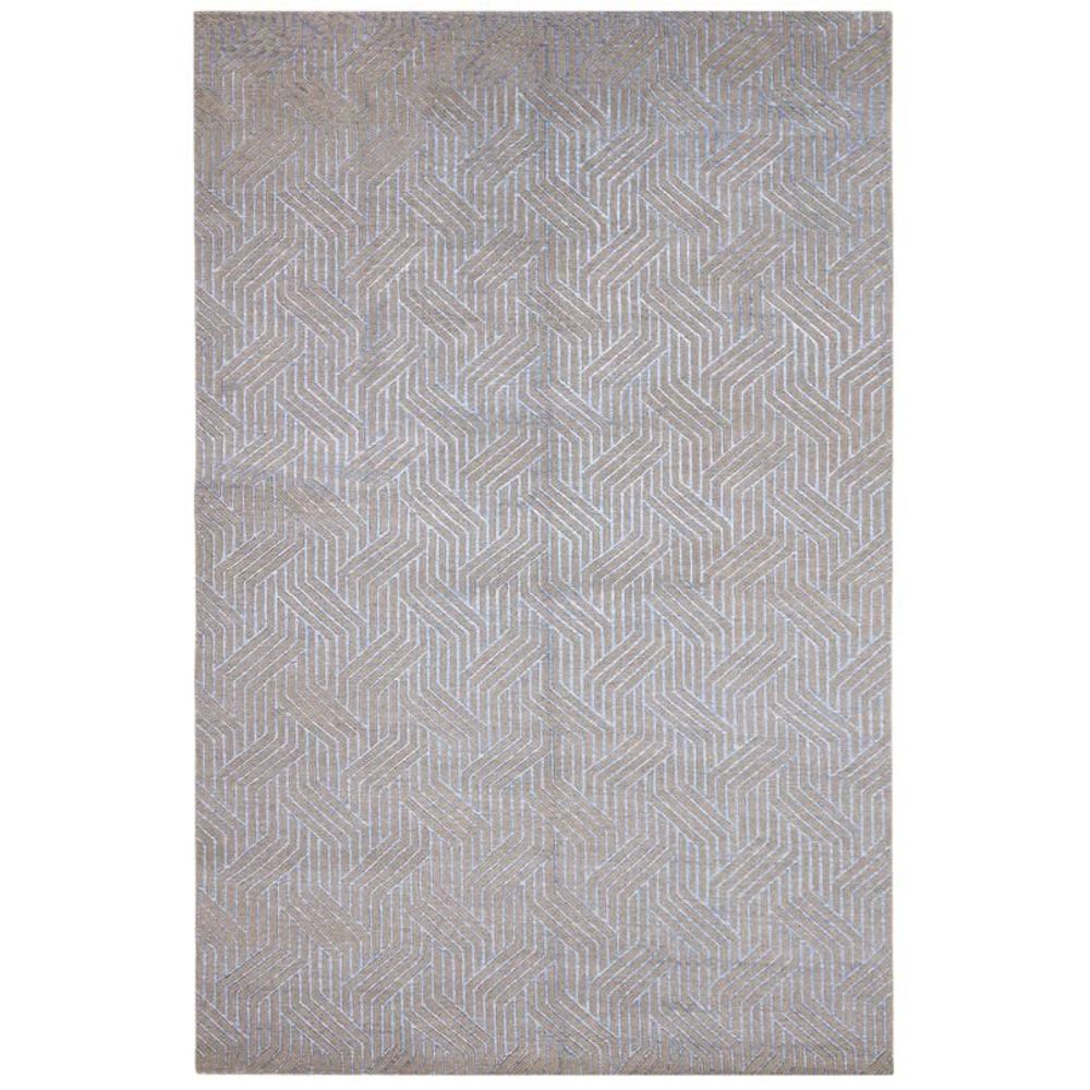 Design carpets - Companion Rug - Grey Light Blue - REZAS RUGS